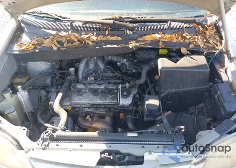 2003 Toyota Sienna Le from USA, damaged, VIN 4T3ZF13C83U519315
